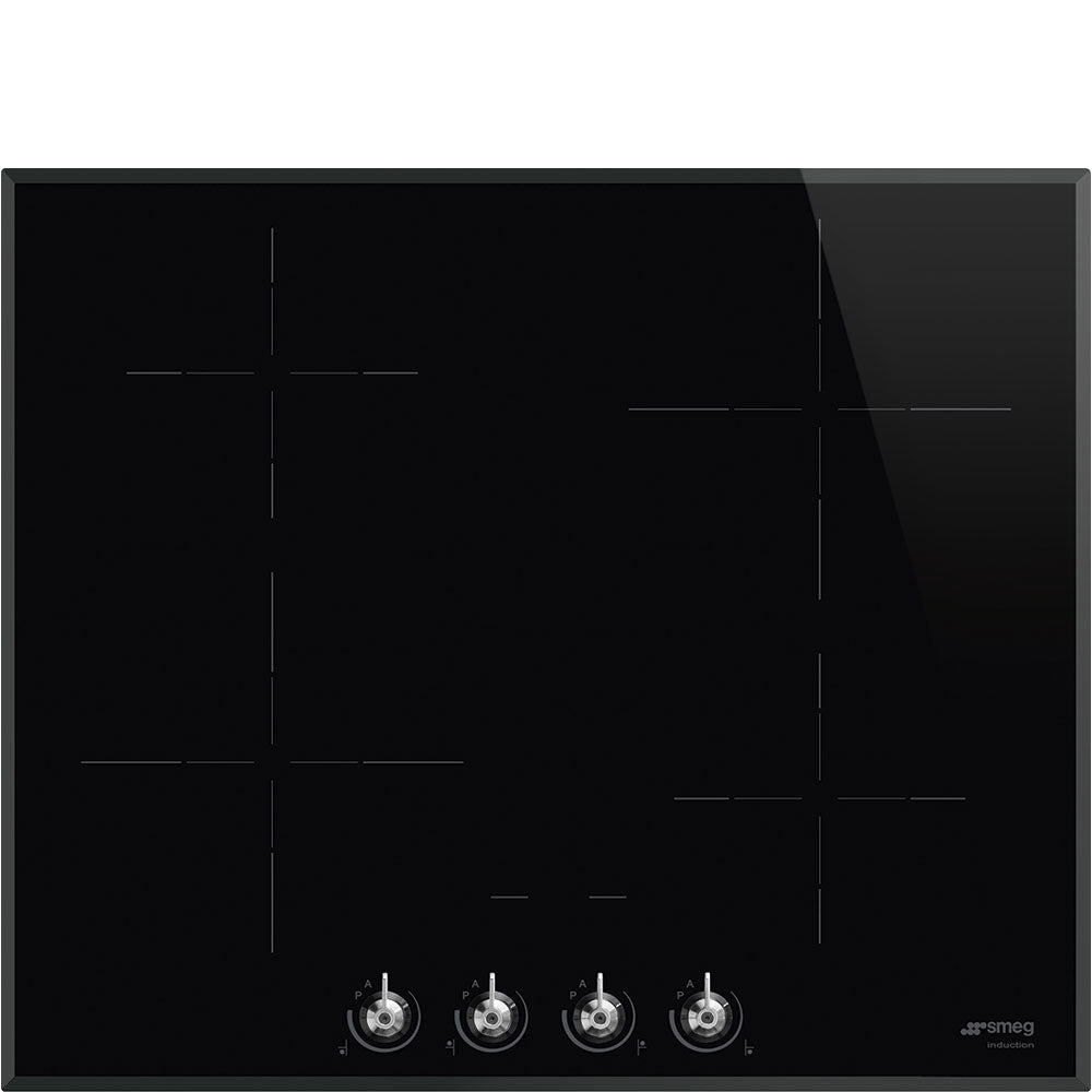 Smeg SI364BM 60cm induktiotaso musta