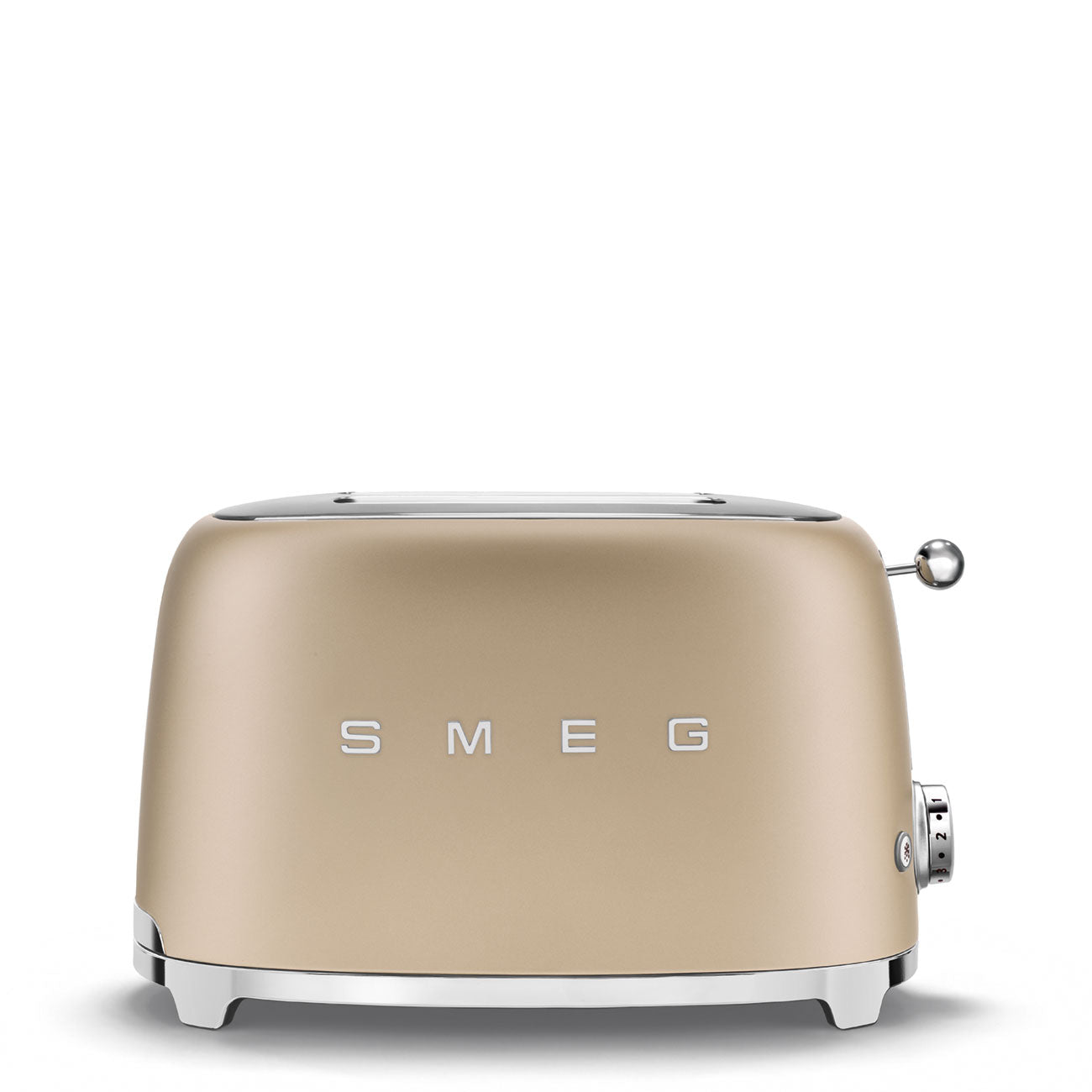 Smeg TSF01CHMEU 2-viipaleen leivänpaahdin mattabeige
