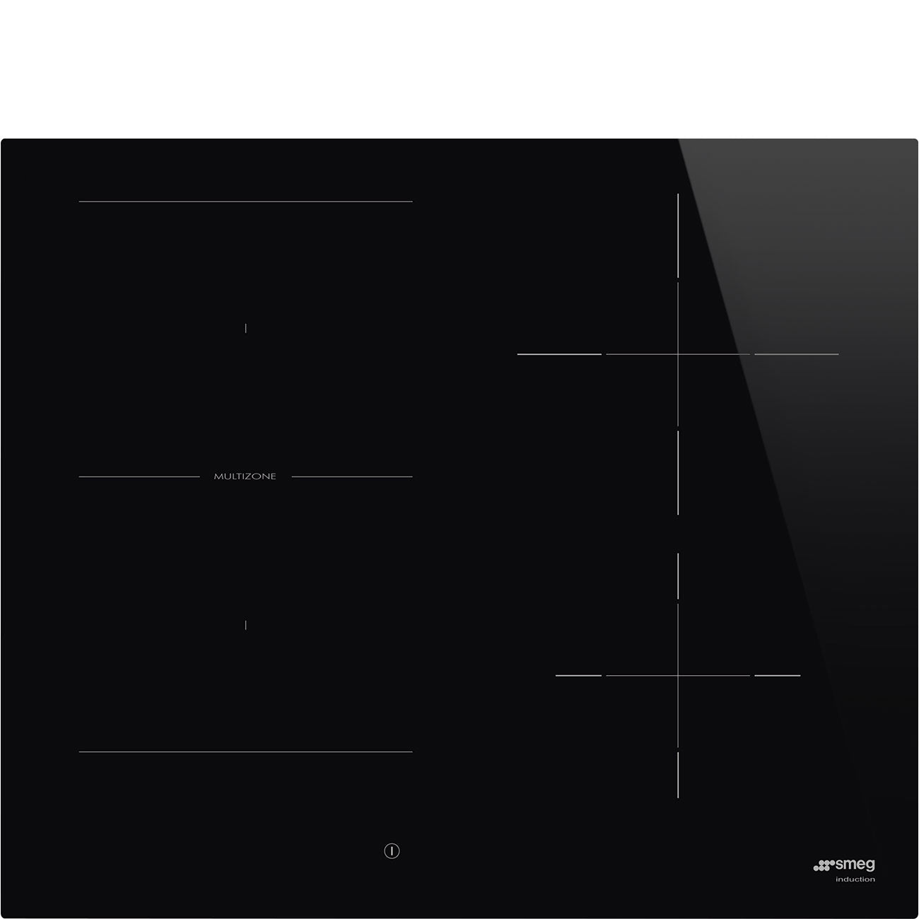 Smeg SI1M4644D 60cm induktiotaso, Classic