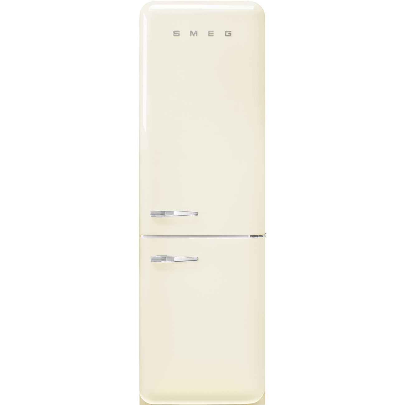 Smeg FAB32RCR6 196,8cm retrojääkaappi-pakastin, kerma, oikeakätinen