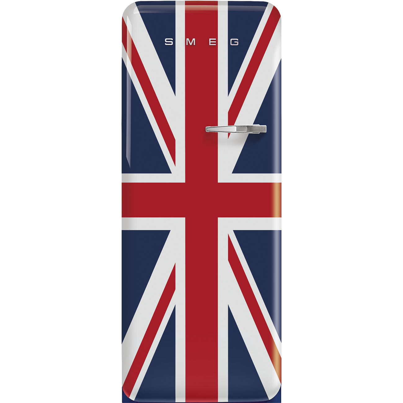 Smeg FAB28LDUJ5 153cm retrojääkaappi, Union Jack, vasenkätinen