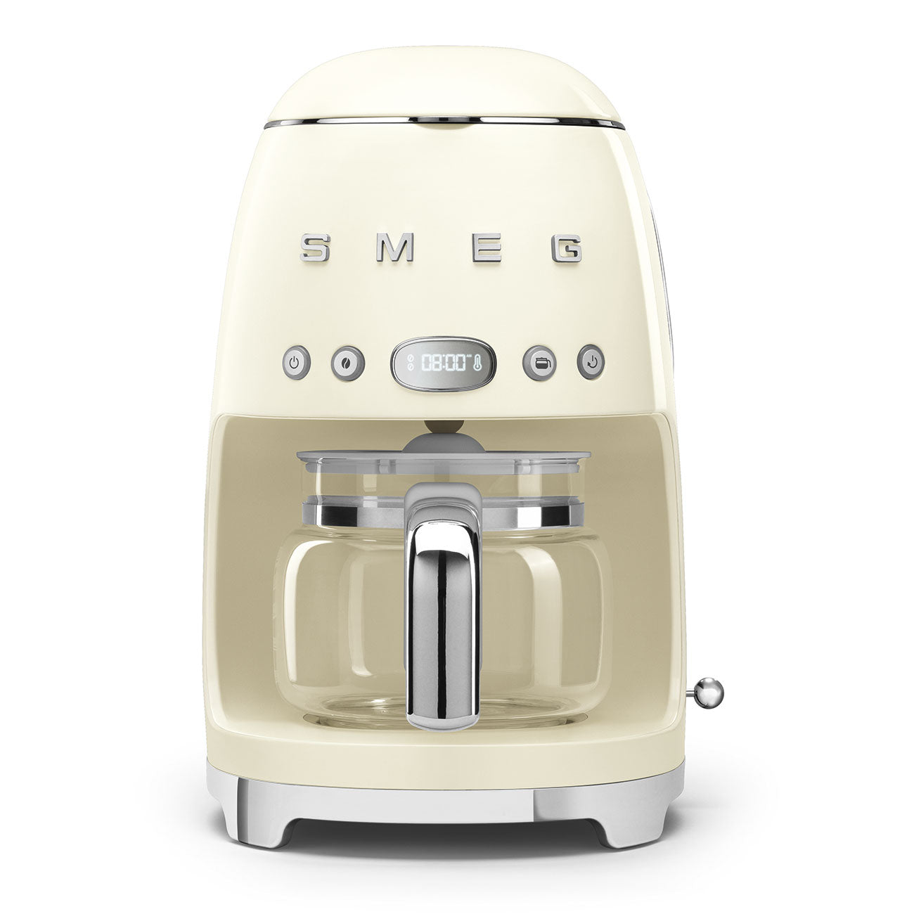 Smeg DCF02CREU kahvinkeitin kermanvärinen
