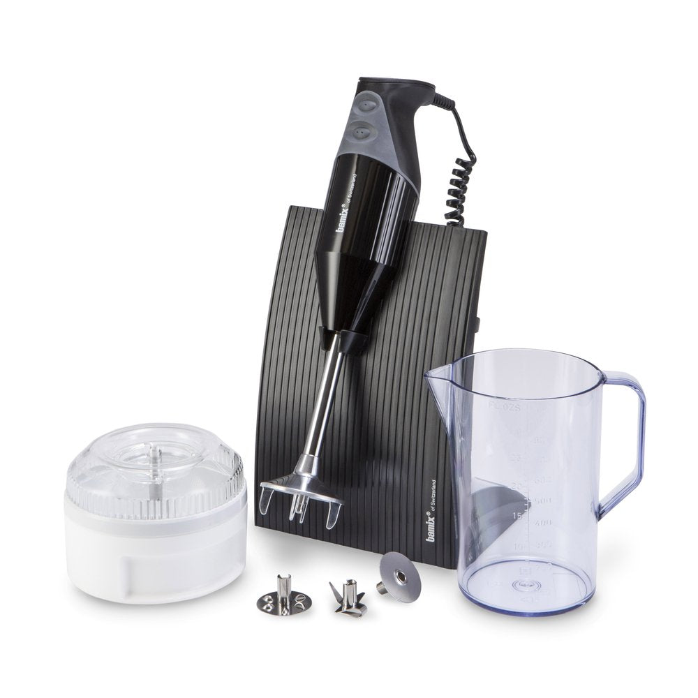 Bamix Swissline M200 sauvasekoitin 1000.006, musta