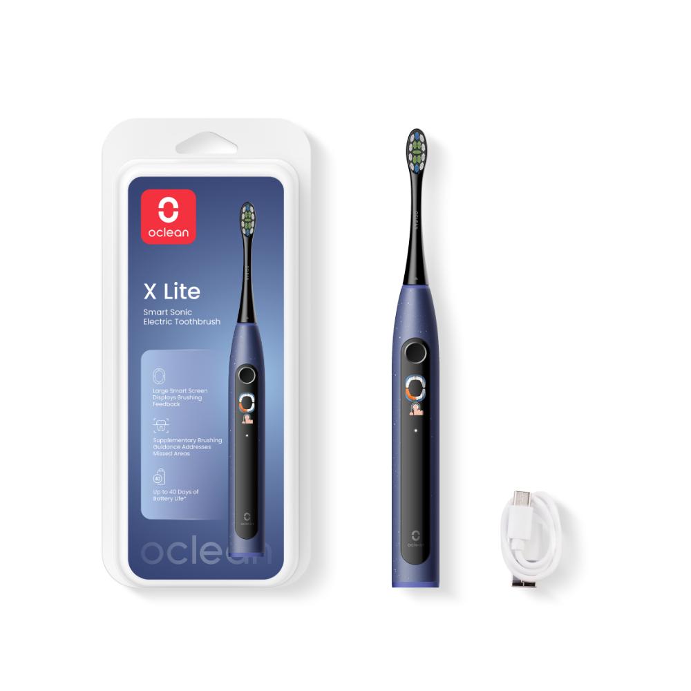 Oclean X Lite sähköhammasharja, tummansininen