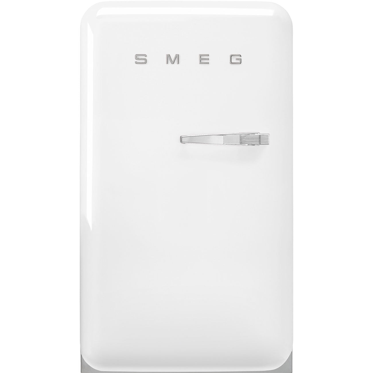 Smeg FAB10HLWH6 retrojääkaappi Happy Bar, valkoinen, vasenkätinen