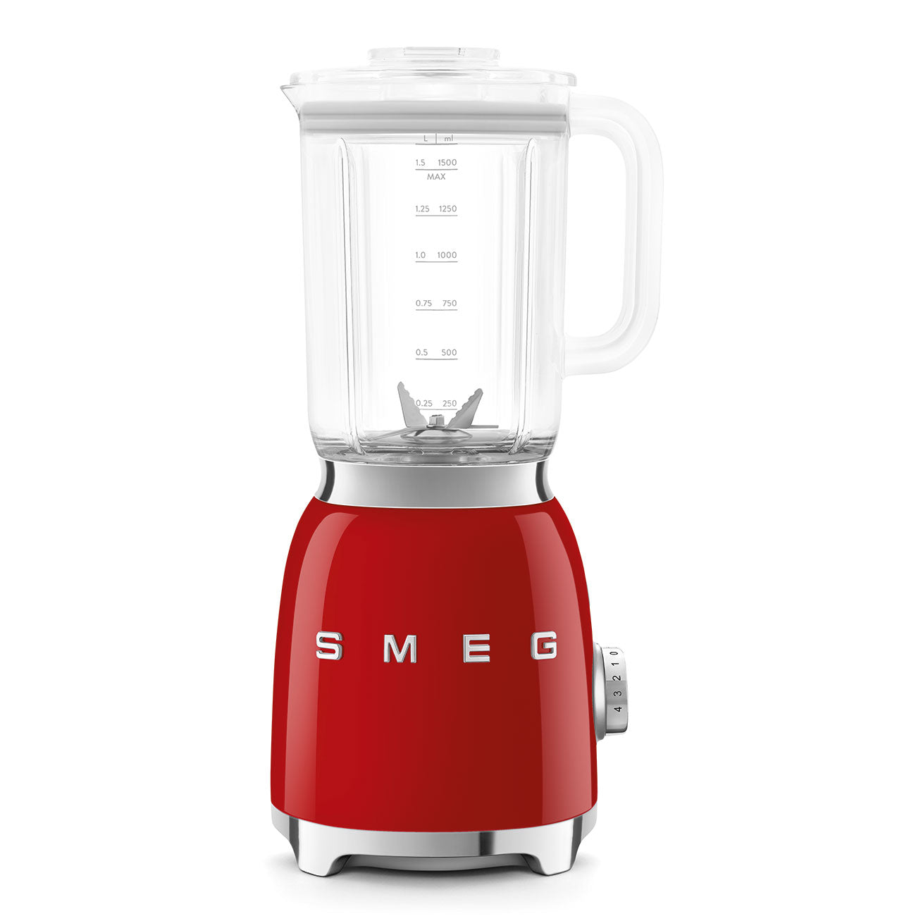 Smeg BLF03RDEU tehosekoitin punainen
