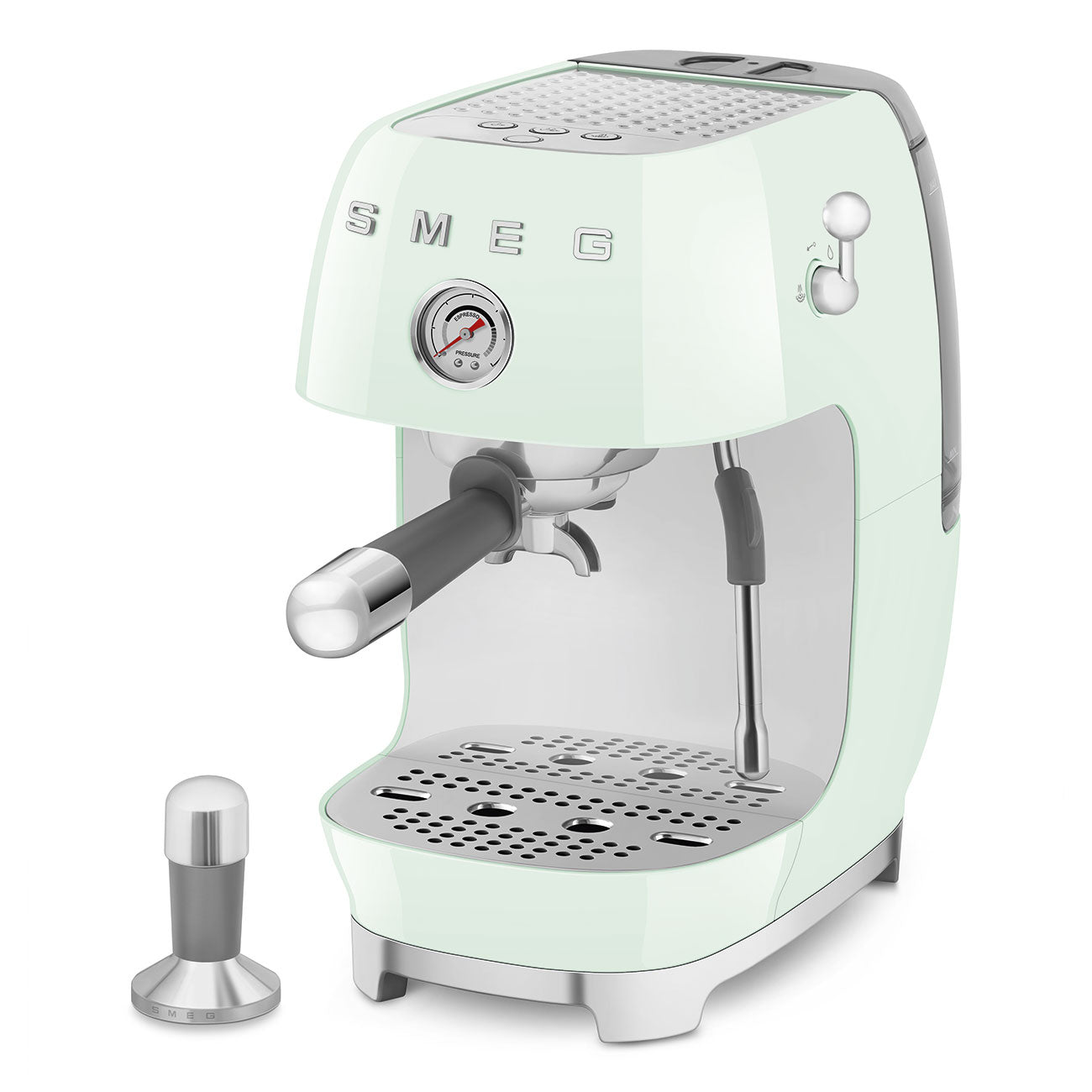Smeg ECF03PGEU espressokeitin mintunvihreä