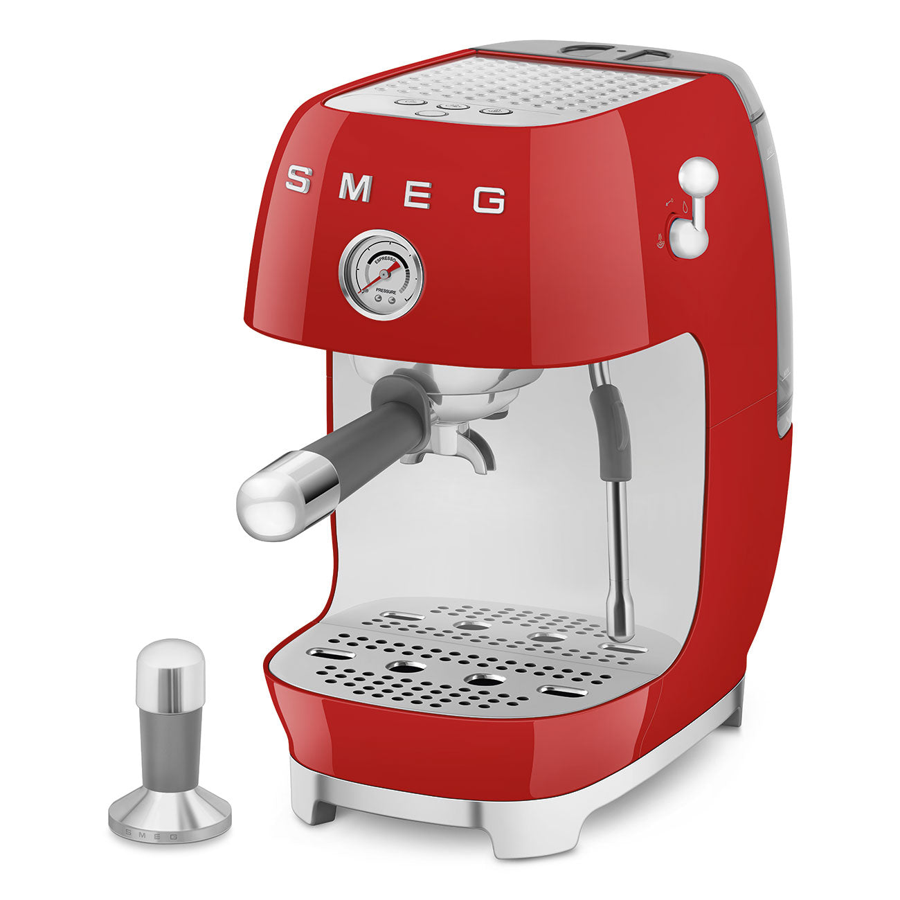 Smeg ECF03RDEU espressokeitin punainen