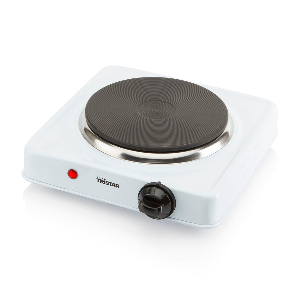 Tristar KP-6185 keittotaso, 1 levy, Ø 15 cm, valkoinen, 1100W