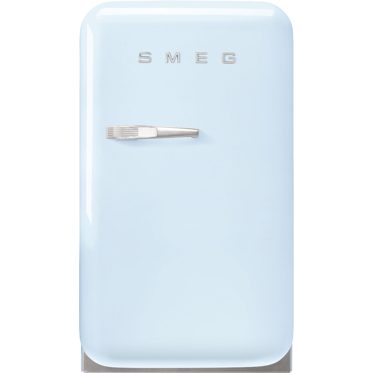 Smeg FAB5RPB6 40cm retrojääkaappi, Minibar, pastellinsininen, oikeakätinen