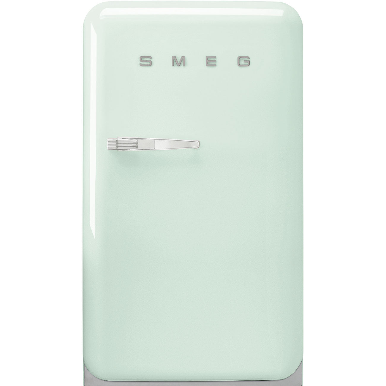 Smeg FAB10RPG6 retrojääkaappi, pastellinvihreä, oikeakätinen