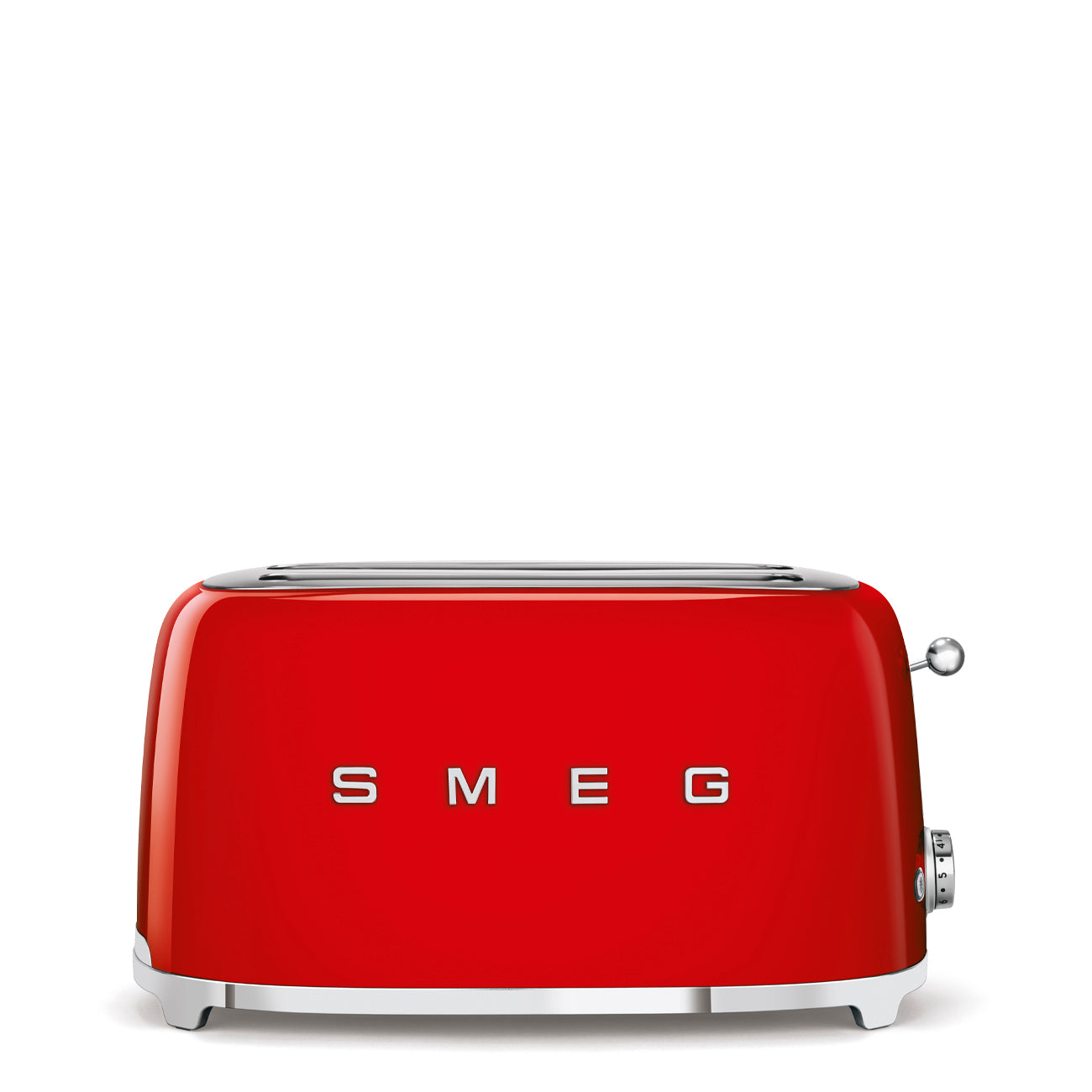 Smeg TSF02RDEU 4-viipaleen leivänpaahdin punainen