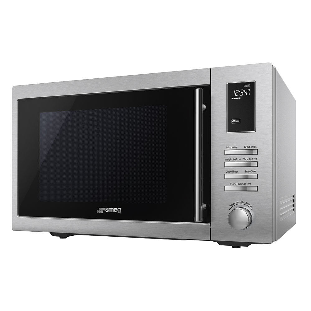 Smeg MOE25X mikroaaltouuni 25L teräs