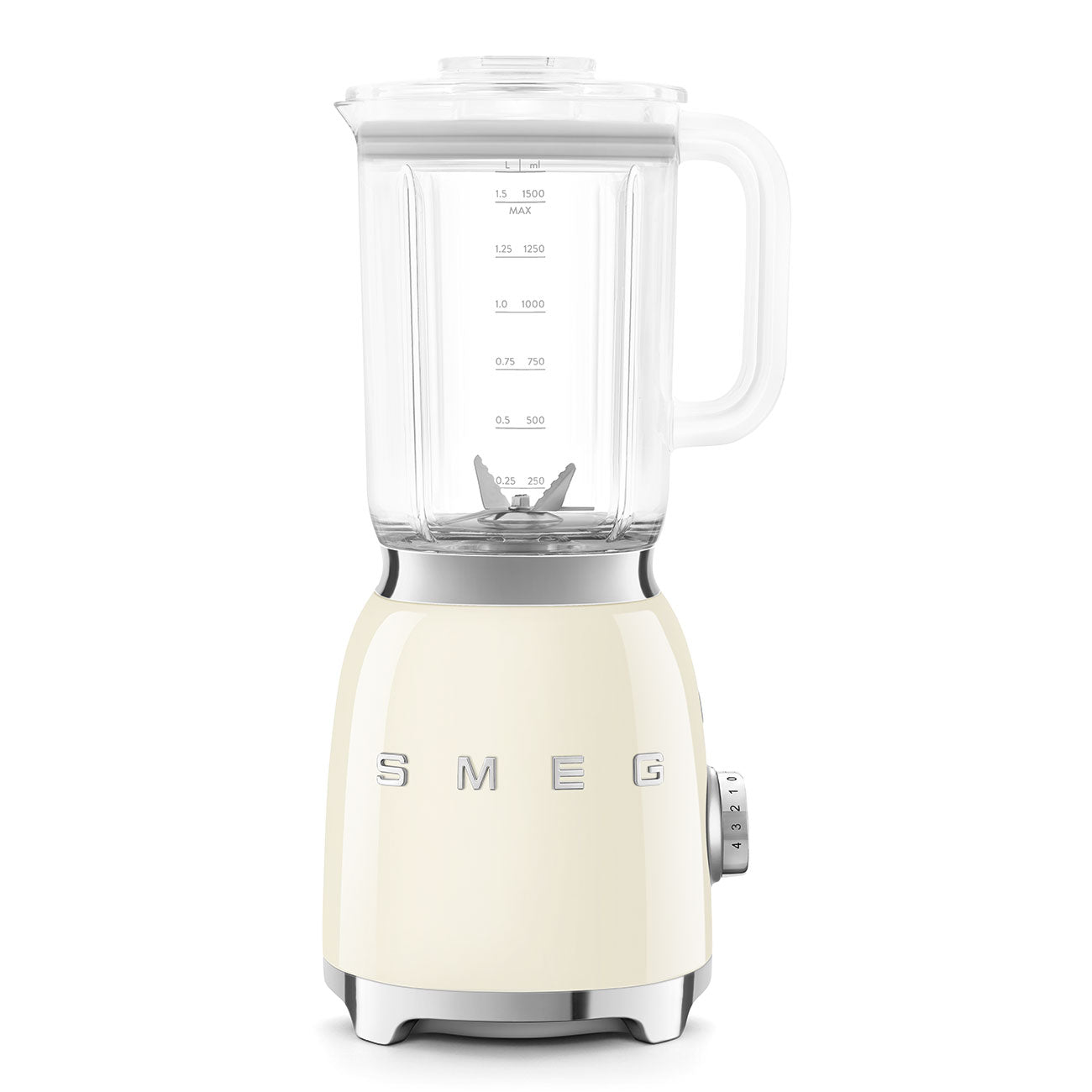 Smeg BLF03CREU tehosekoitin kermanvärinen