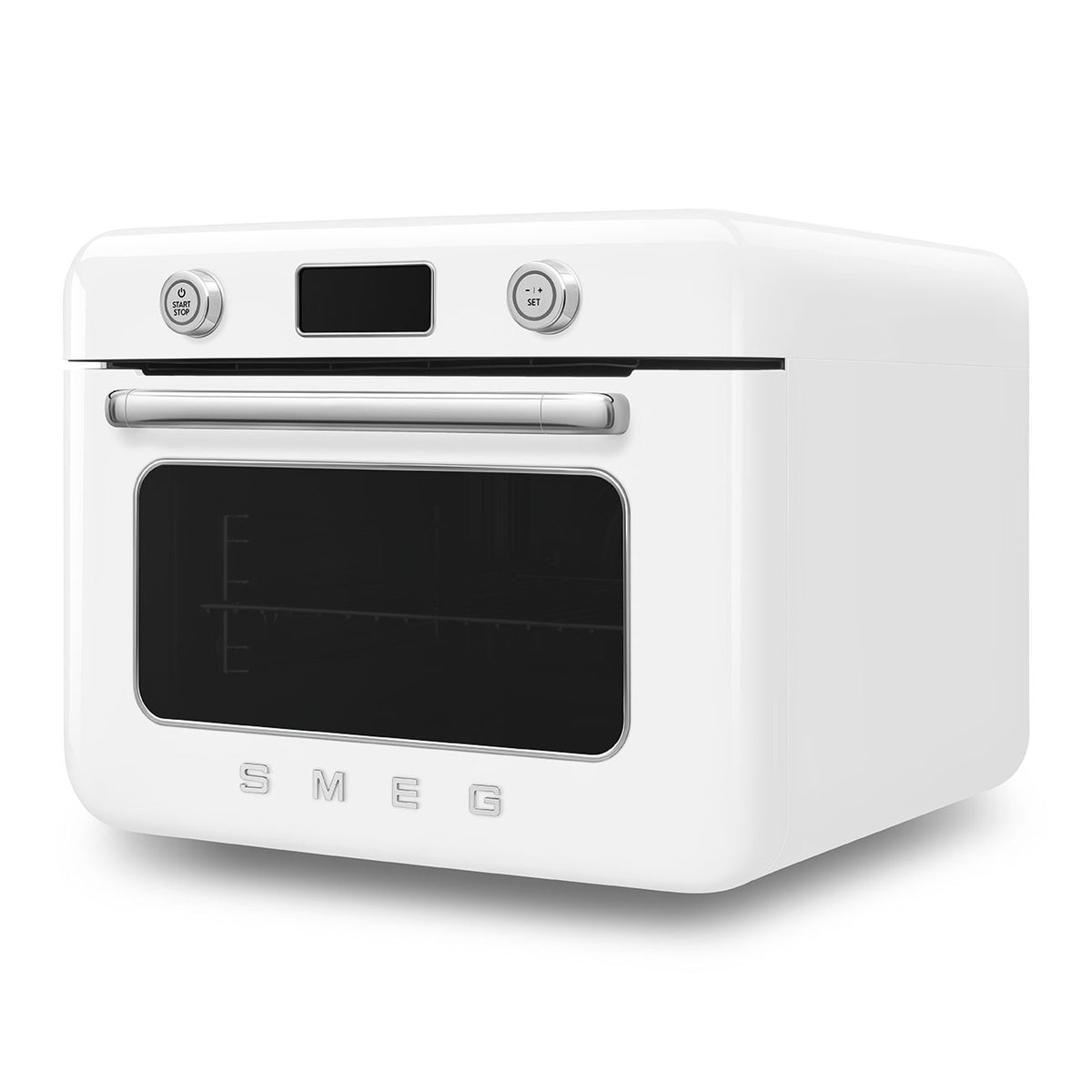 Smeg COF01WHEU erillinen yhdistelmähöyryuuni valkoinen
