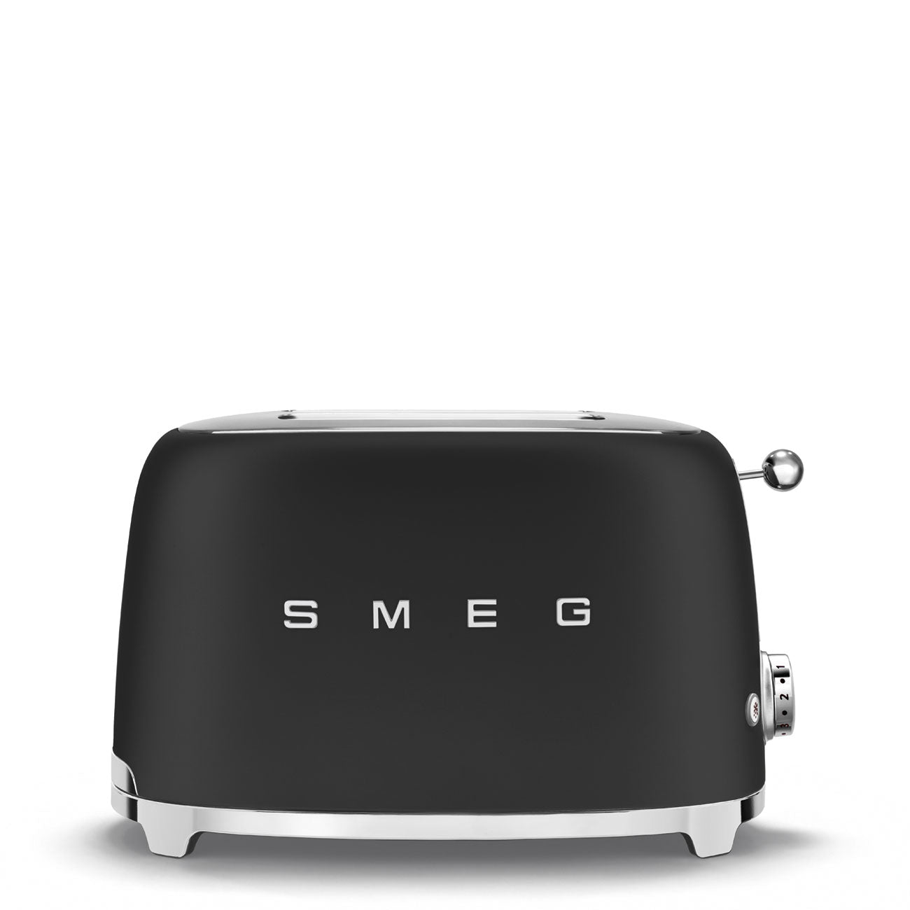 Smeg TSF01BLMEU 2-viipaleen leivänpaahdin mattamusta