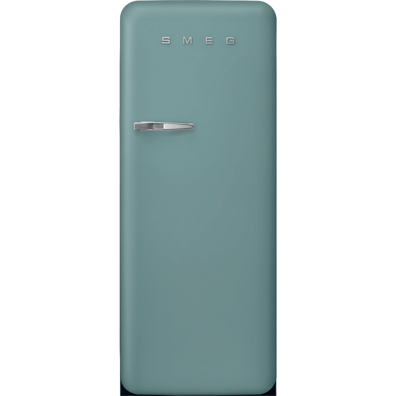 Smeg FAB28RDEG6 153cm retrojääkaappi, "emerald green", oikeakätinen