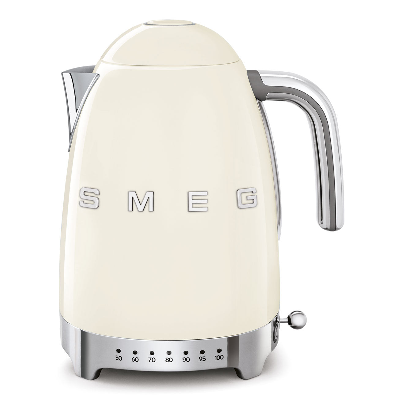 Smeg KLF04CREU vedenkeitin 1.7L kermanvärinen