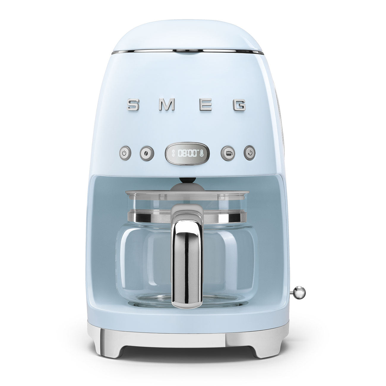 Smeg DCF02PBEU kahvinkeitin pastellinsininen