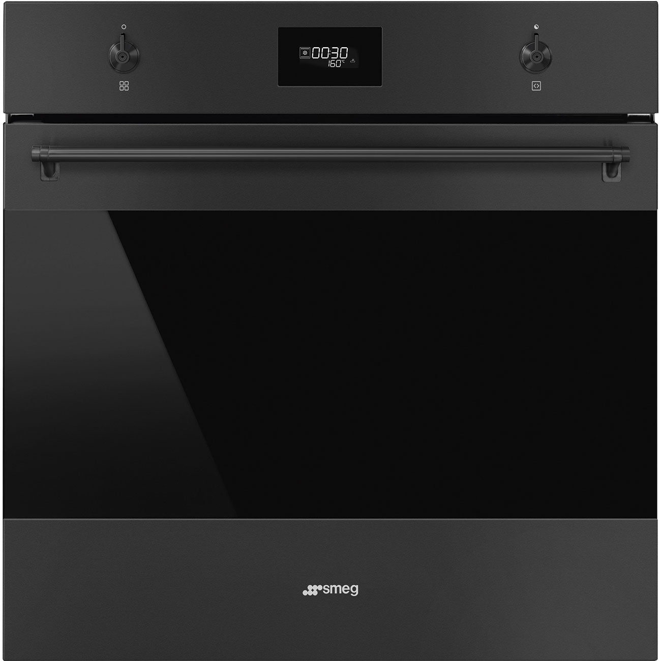 CORE P 60cm pyrolyysiuuni Classic, musta