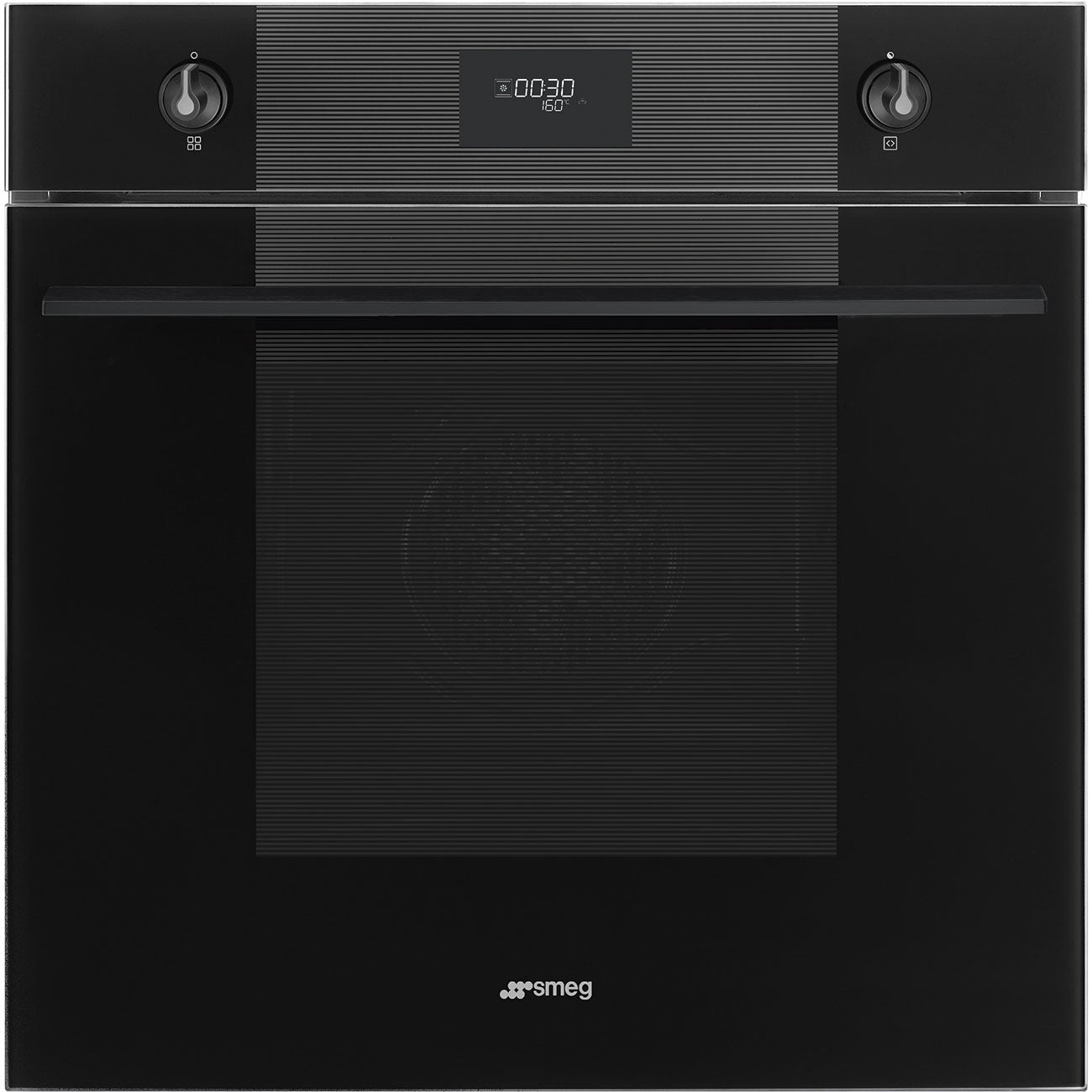 CORE P 60cm pyrolyysiuuni Linea, musta