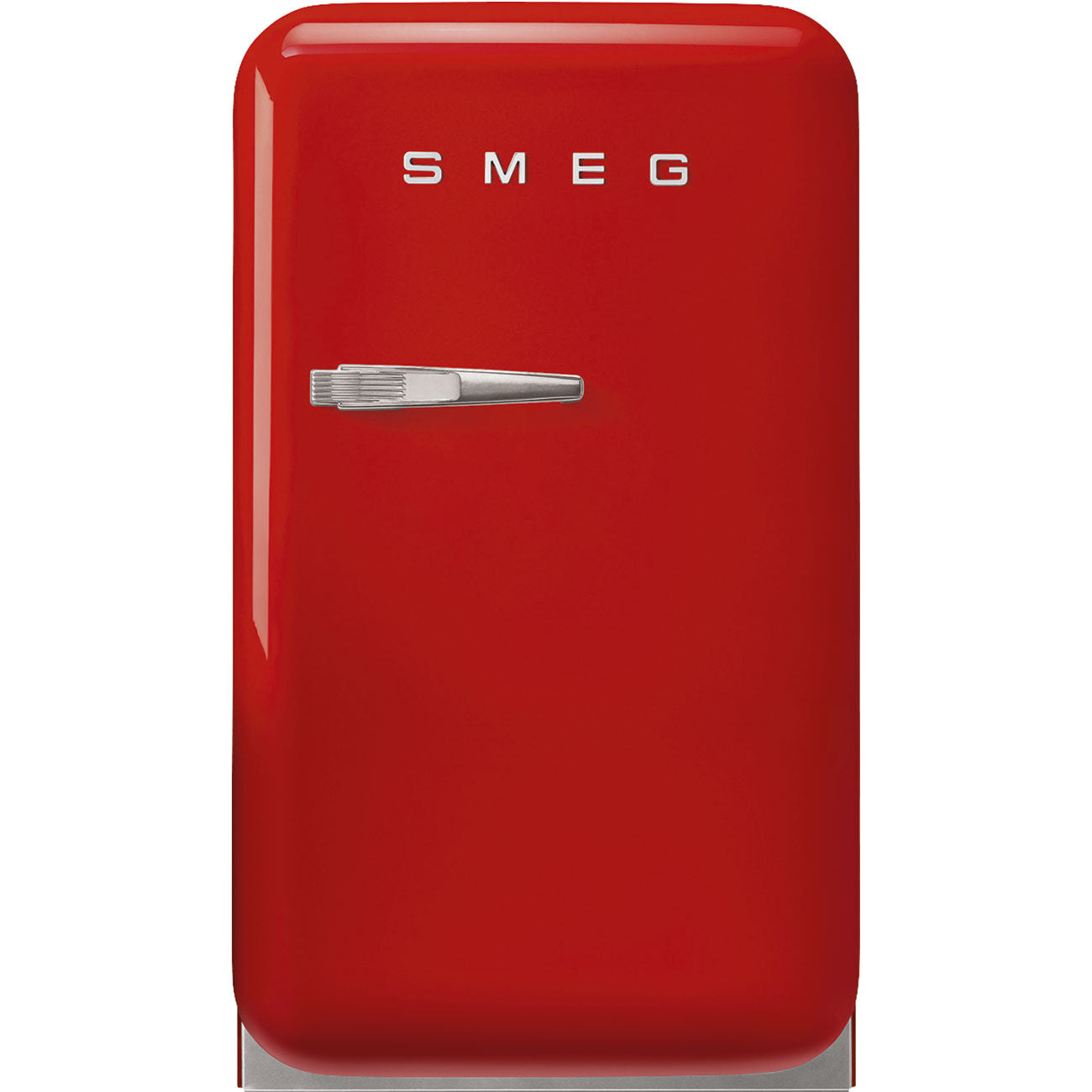 Smeg FAB5RRD6 40cm retrojääkaappi, Minibar, punainen, oikeakätinen