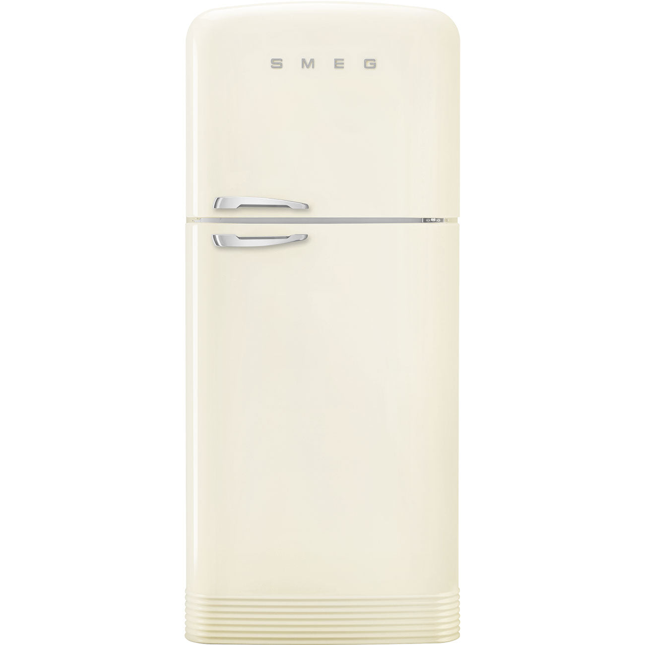 Smeg FAB50RCR5 retrojääkaappipakastin, kerma, oikeakätinen