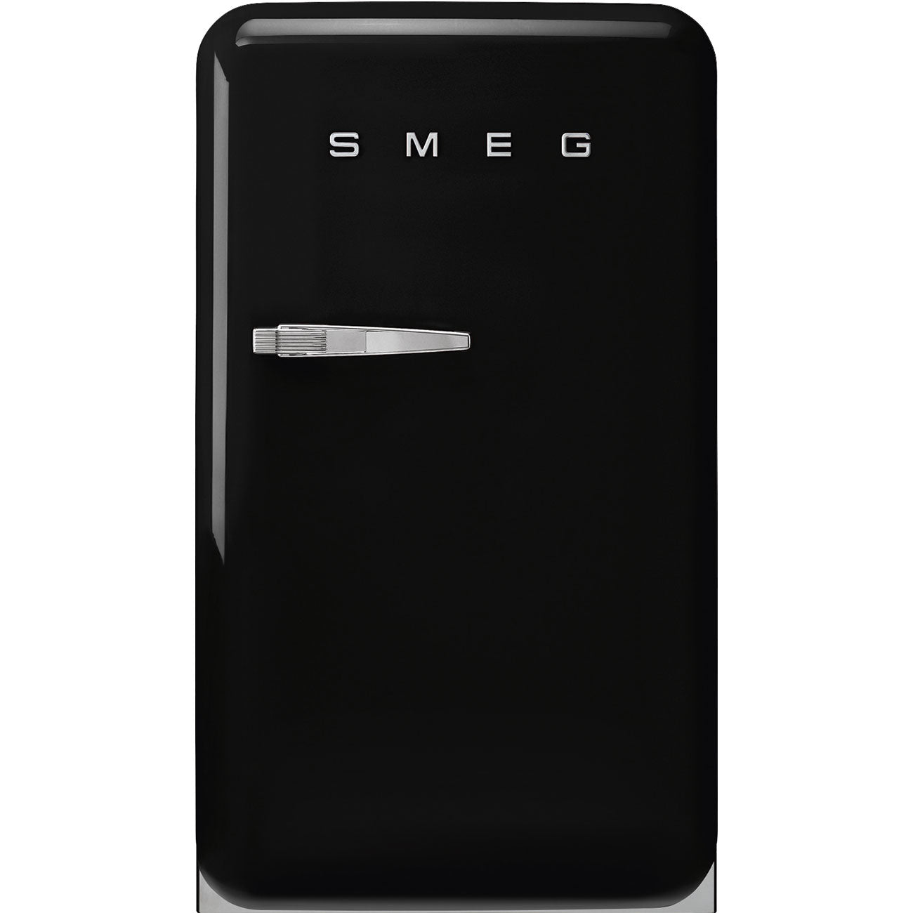 Smeg FAB10RBL5 retrojääkaappi, musta, oikeakätinen