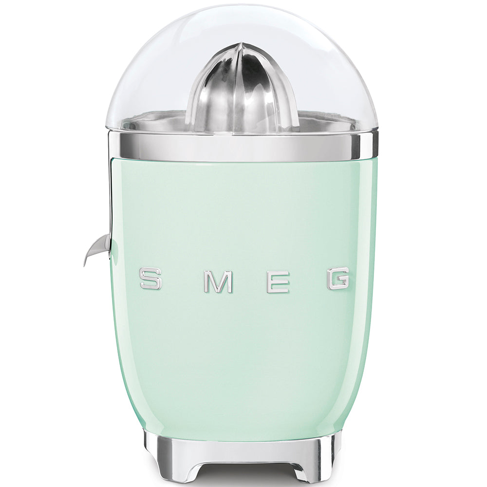 Smeg CJF11PGEU sitruspuserrin mintunvihreä