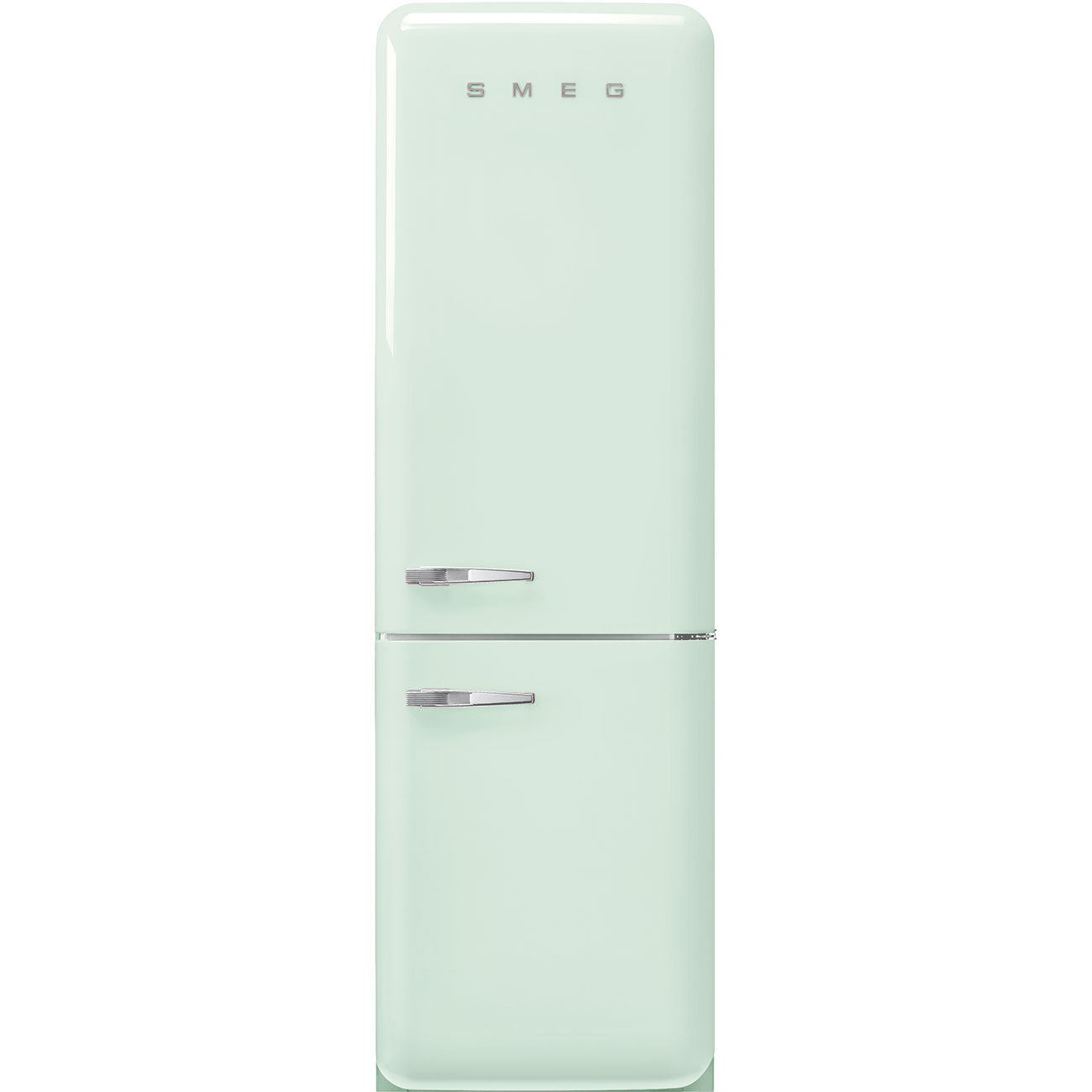 Smeg FAB32RPG6 196,8cm retrojääkaappi-pakastin, pastellinvihreä, oikeakätinen