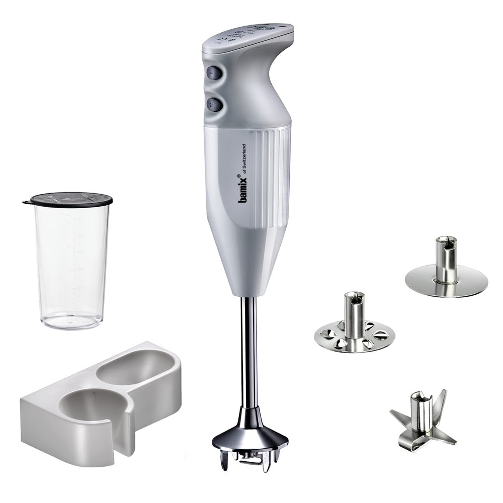 Bamix M200 Mono sauvasekoitin, valkoinen-harmaa 1020.001