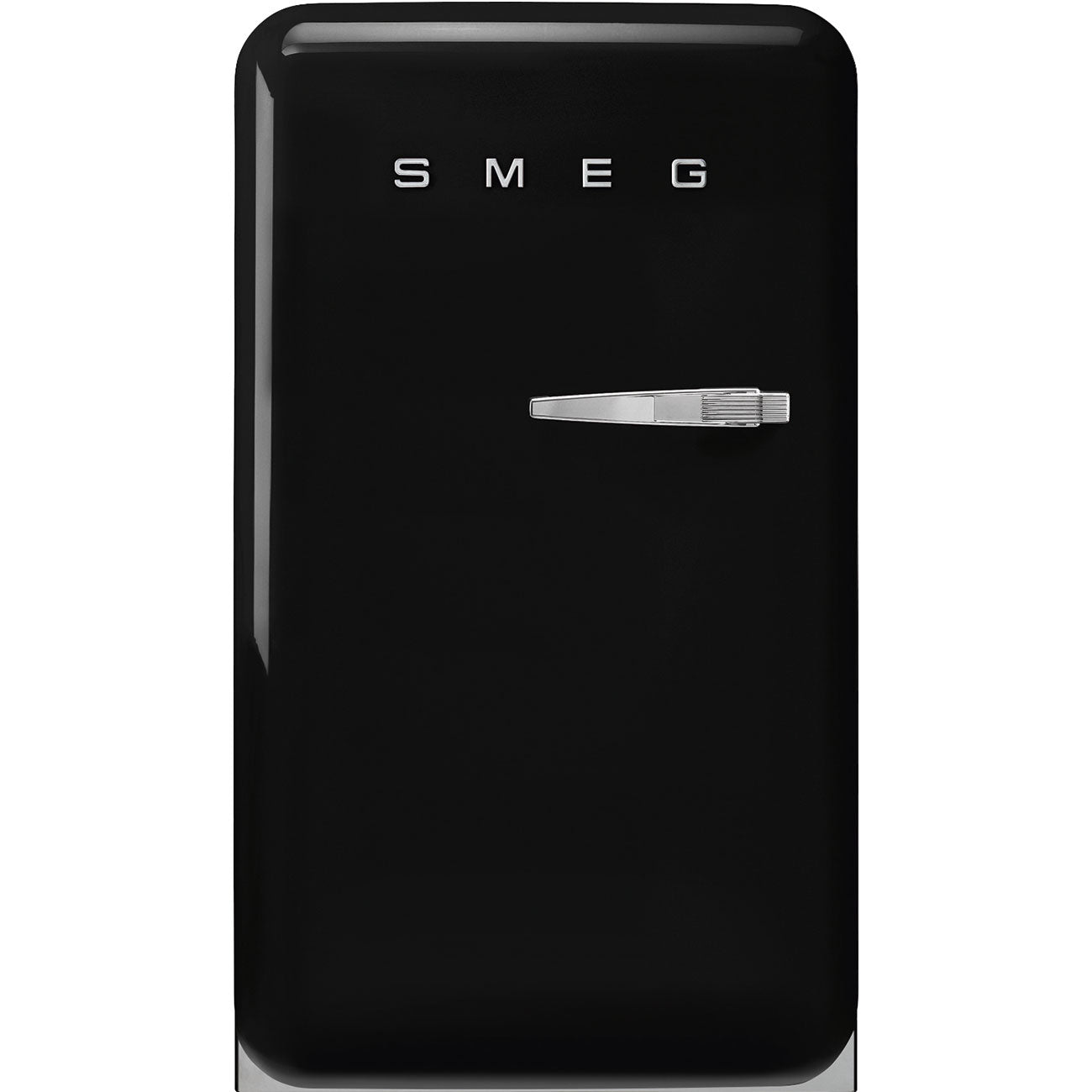 Smeg FAB10LBL6 retrojääkaappi, musta, vasenkätinen
