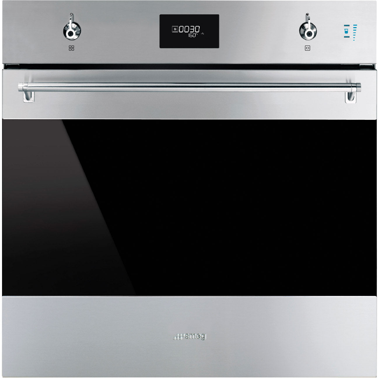 Smeg SO6301S2X 60cm yhdistelmähöyryuuni SteamOne, Classic