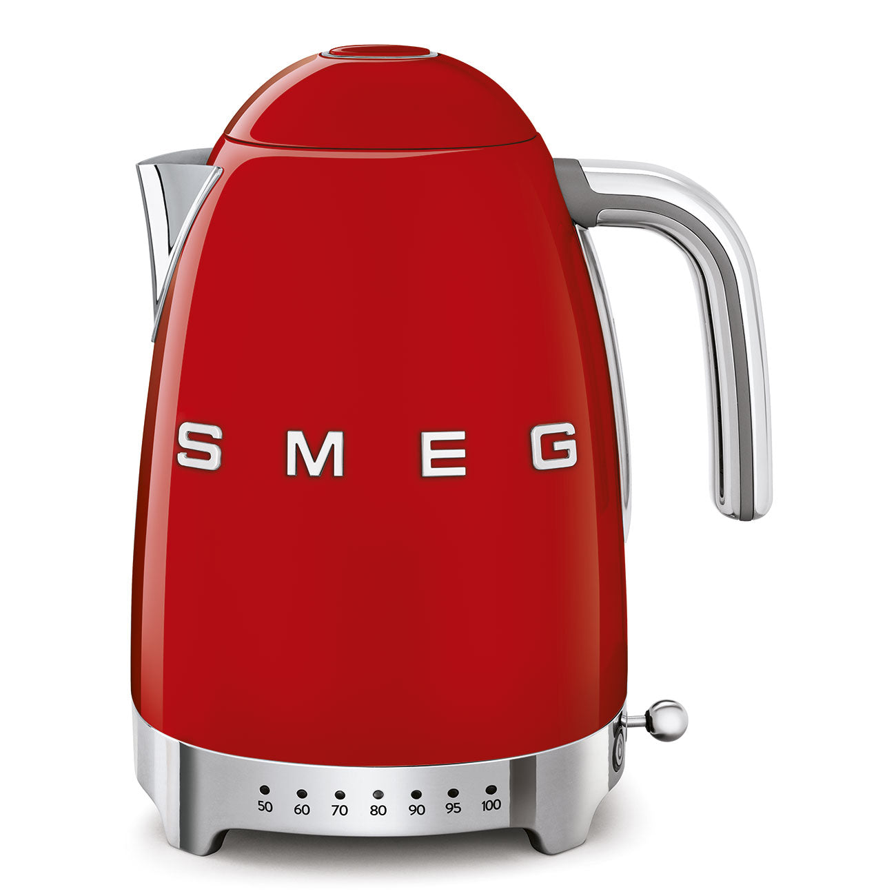 Smeg KLF04RDEU vedenkeitin 1.7L punainen