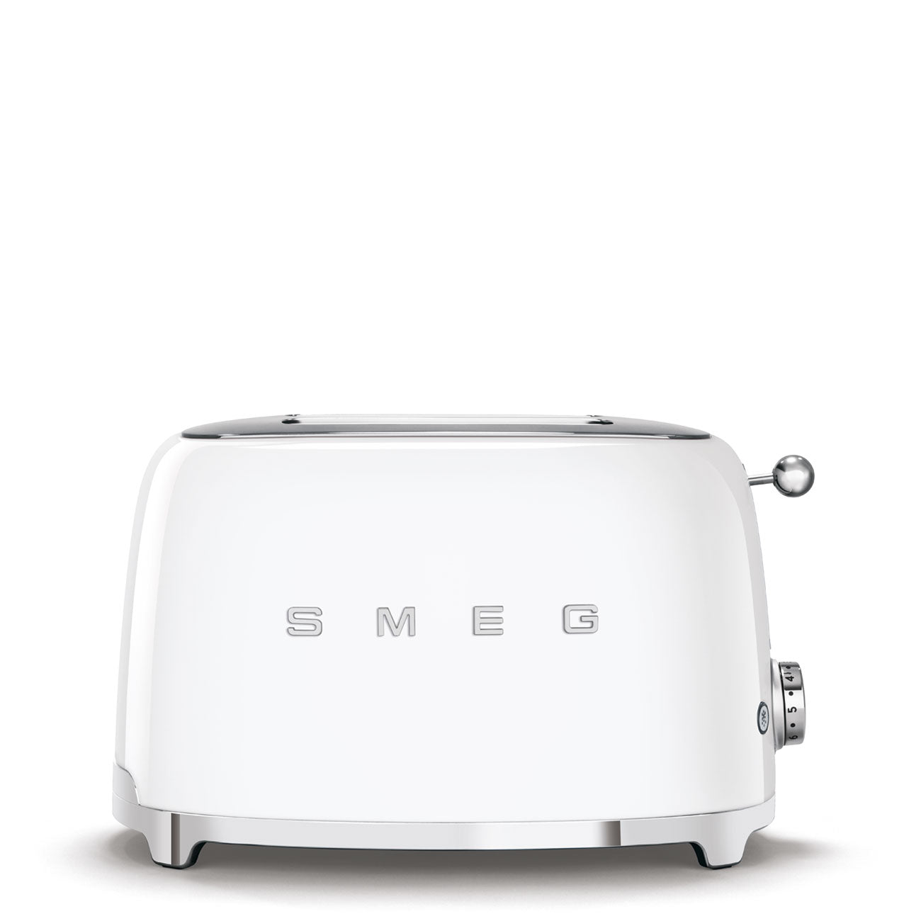 Smeg TSF01WHEU 2-viipaleen leivänpaahdin valkoinen