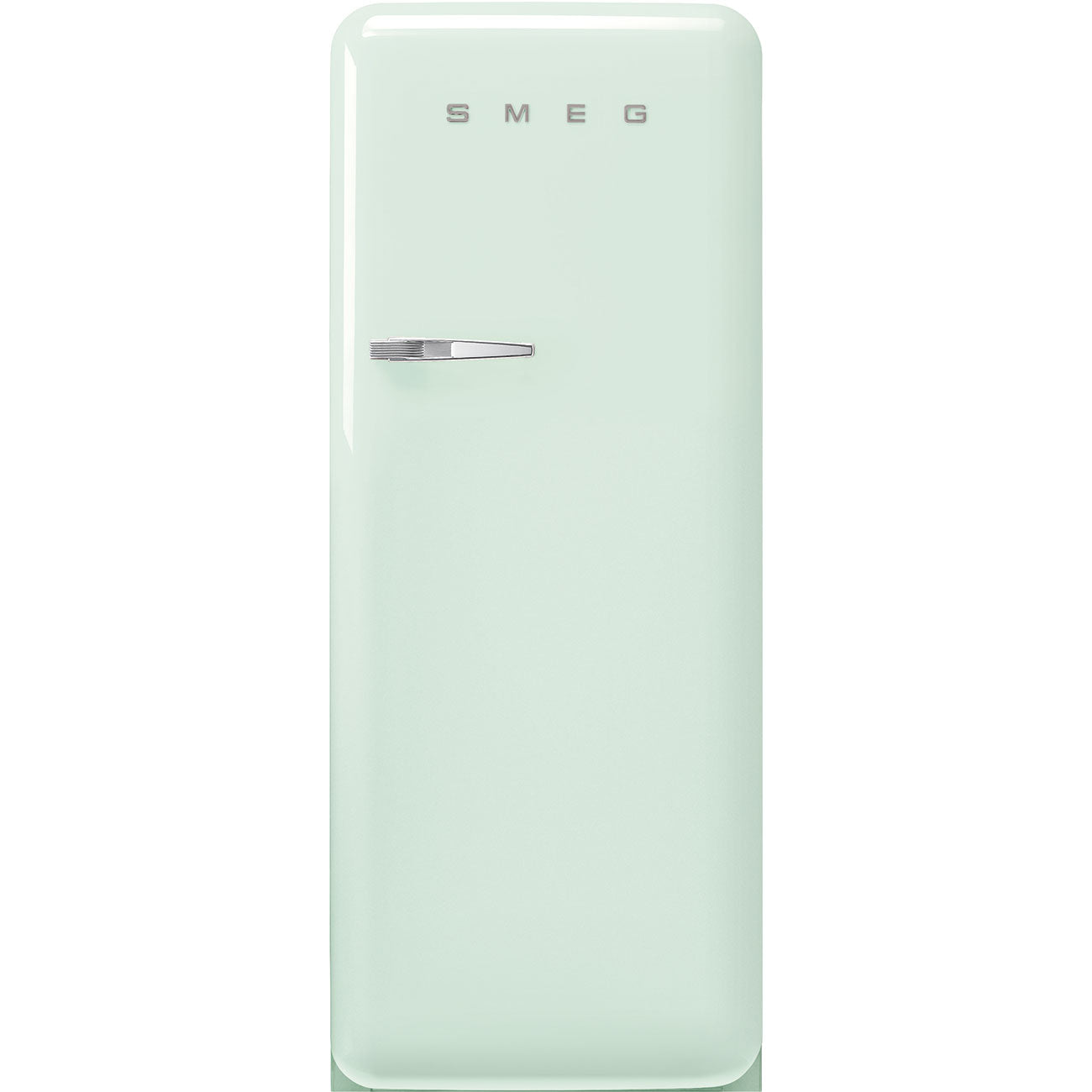 Smeg FAB28RPG6 153cm retrojääkaappi, pastellinvihreä, oikeakätinen