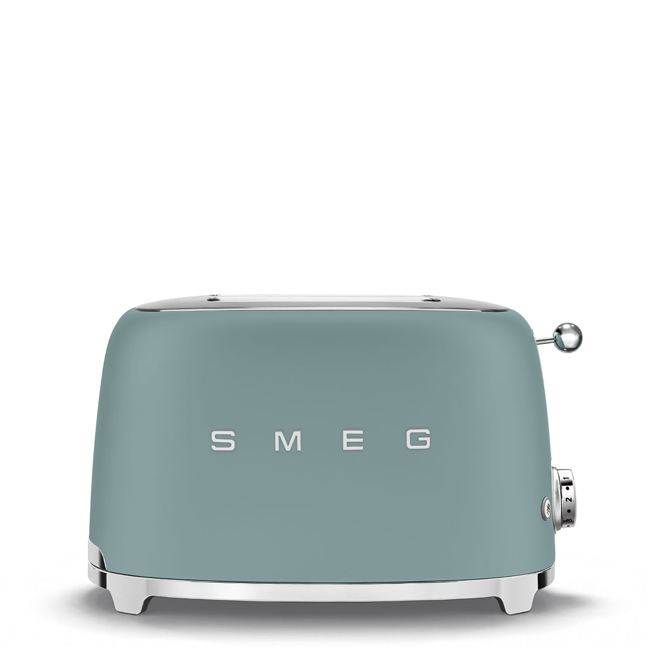 Smeg TSF01EGMEU 2-viipaleen leivänpaahdin emerald green