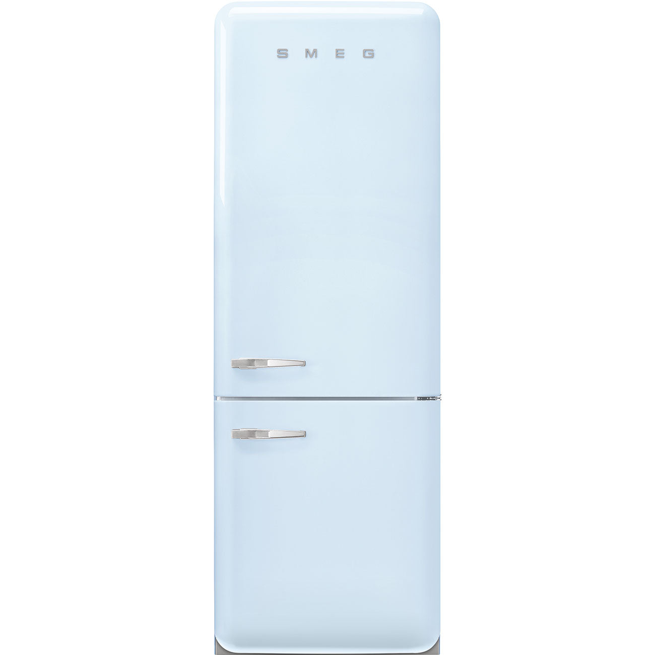 Smeg FAB38RPB6 70cm retrojääkaappipakastin, pastellinsininen, oikeakätinen, no frost