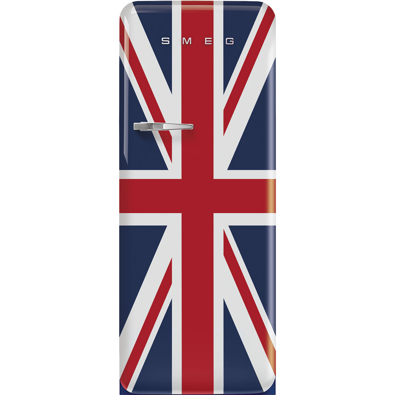 Smeg FAB28RDUJ5 153cm retrojääkaappi Union Jack, oikeakätinen