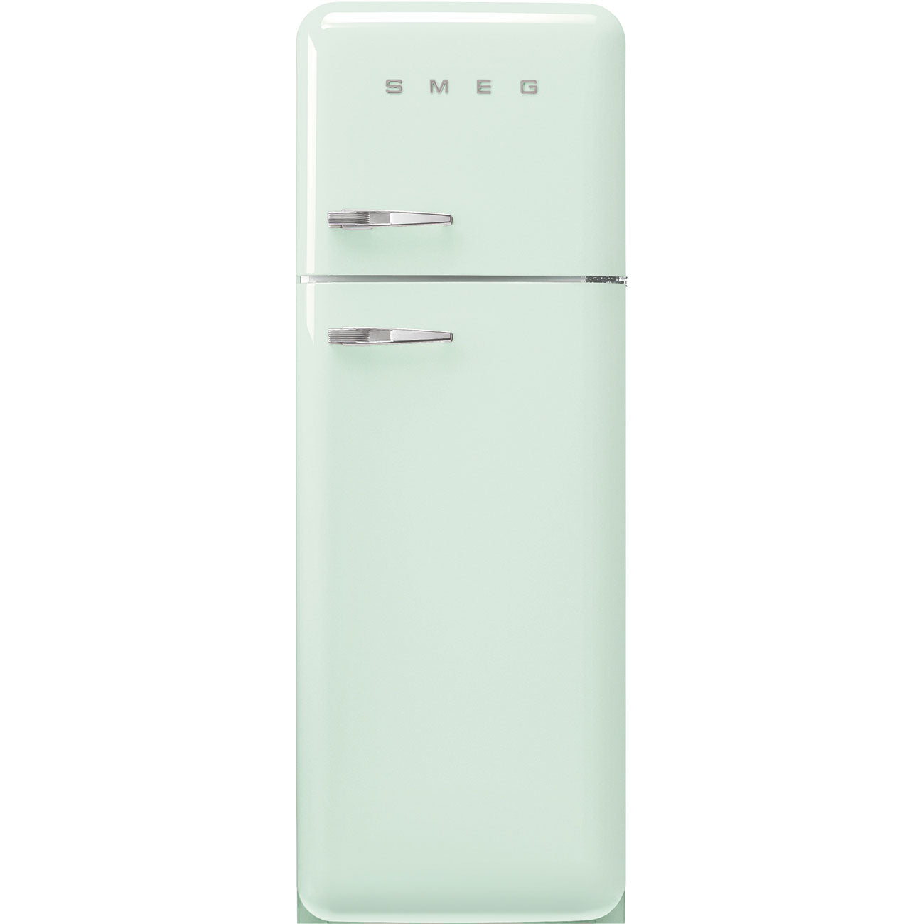 Smeg FAB30RPG6 172cm retrojääkaappipakastin, pastellinvihreä, oikea