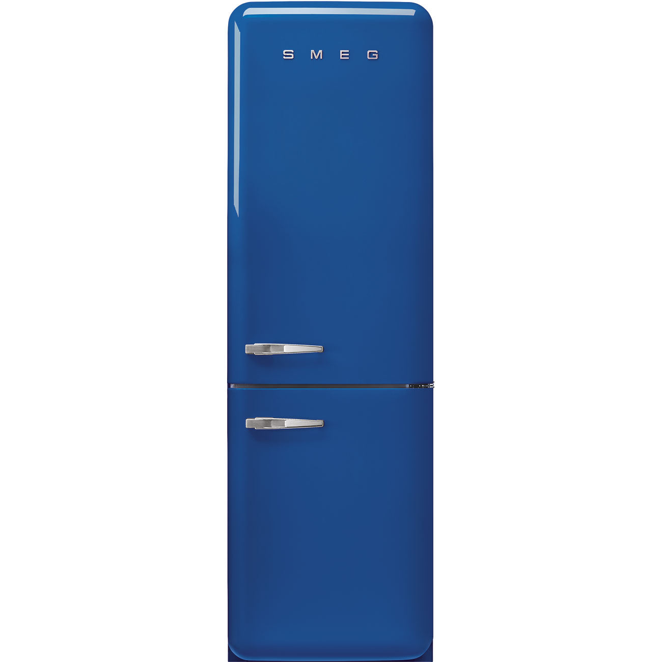 Smeg FAB32RBE5 196,8cm retrojääkaappi-pakastin, sininen, oikeakätinen