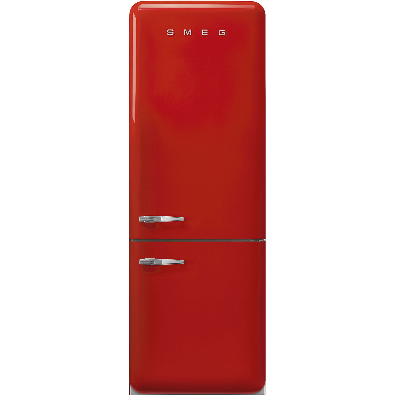 Smeg FAB38RRD6 70cm retrojääkaappipakastin, punainen, oikeakätinen, no frost