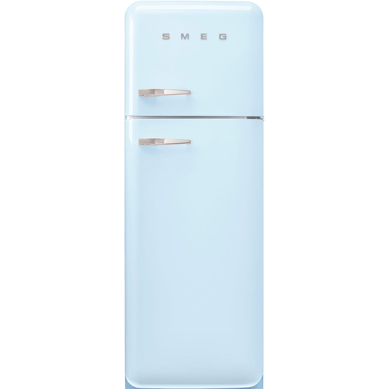 Smeg FAB30RPB6 172cm retrojääkaappipakastin, pastellinsininen, oikea