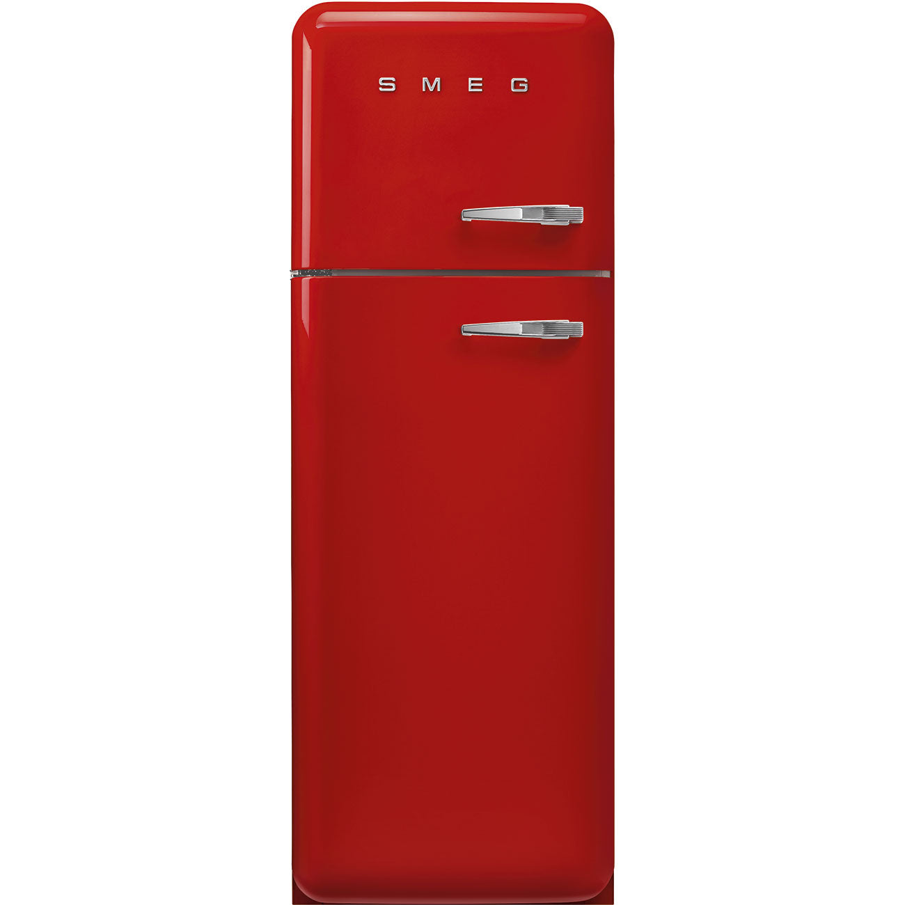 Smeg FAB30LRD6 172cm retrojääkaappipakastin, punainen, vasenkätinen