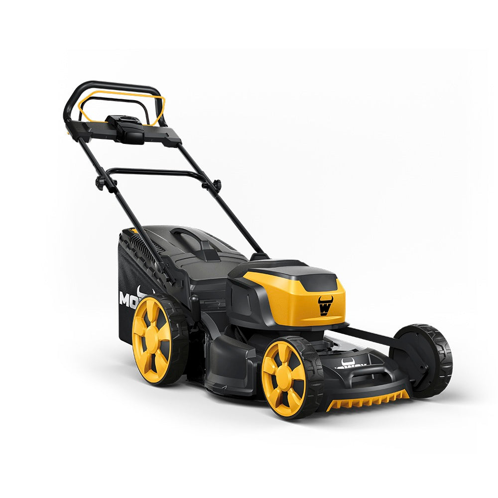 Mowox EM 4662 S-LI itsestäänvetävä akkuruohonleikkuri 2x62V