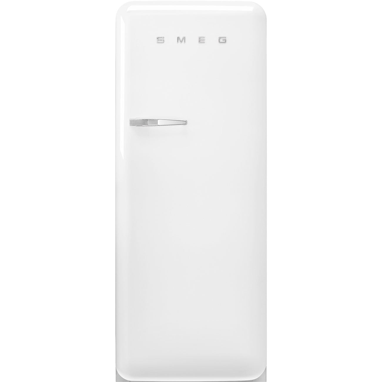 Smeg FAB28RWH6 153cm retrojääkaappi, valkoinen, oikeakätinen