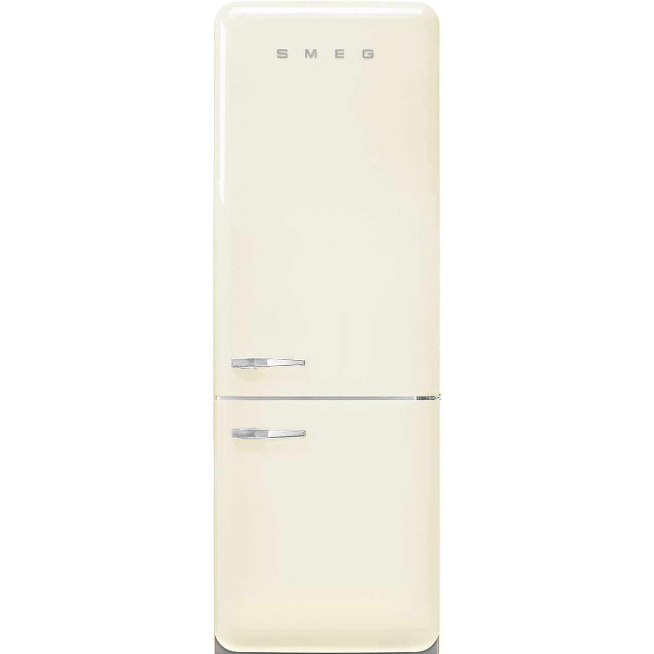 Smeg FAB38RCR6 70cm retrojääkaappipakastin, kerma, oikeakätinen, no frost