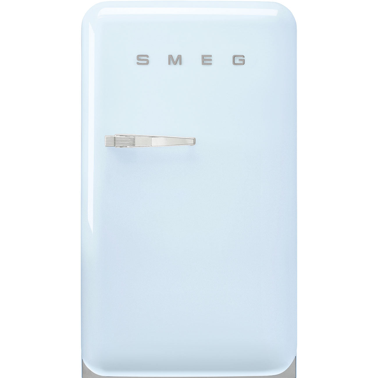 Smeg FAB10HRPB6 retrojääkaappi Happy Bar, pastellinsininen, oikea