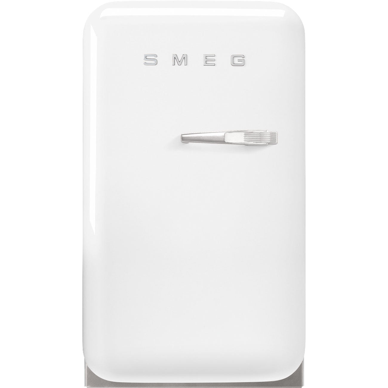 Smeg FAB5LWH6 40cm retrojääkaappi, Minibar, valkoinen, vasenkätinen