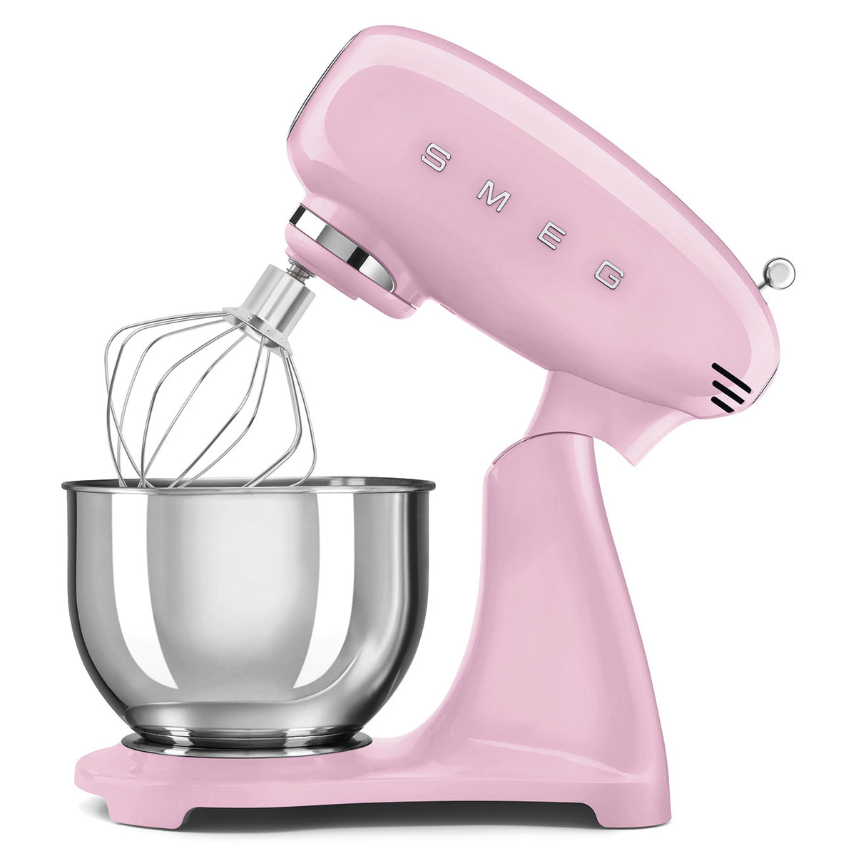 Smeg SMF05PKEU yleiskone vaaleanpunainen